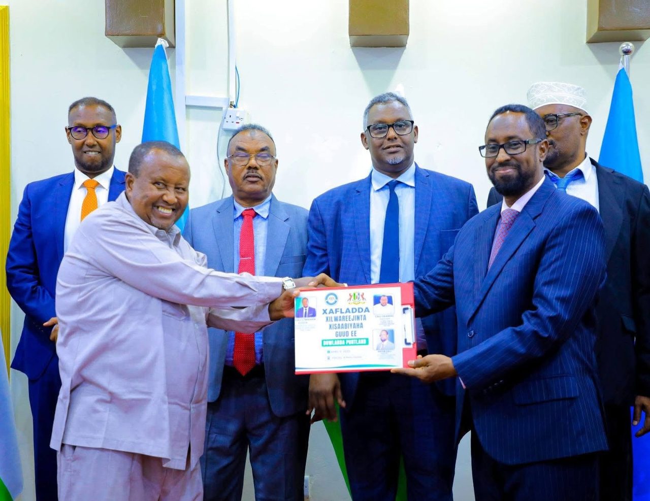 Auditor General Participates in Leadership Handover Ceremonies at State Institutions